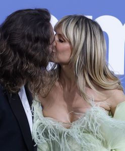 Całusy Heidi Klum z ukochanym w Cannes. Nie mogli się od siebie odkleić