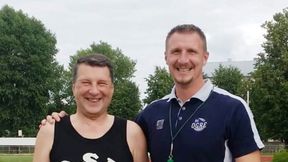 Z prezydentem gra w kosza, minister mówi mu "cześć". To polski koszykarz