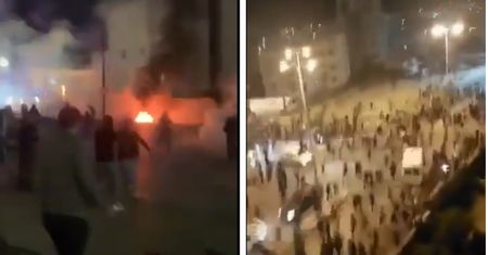 Ludzie wyszli na ulice. Starcia Palestyńczyków