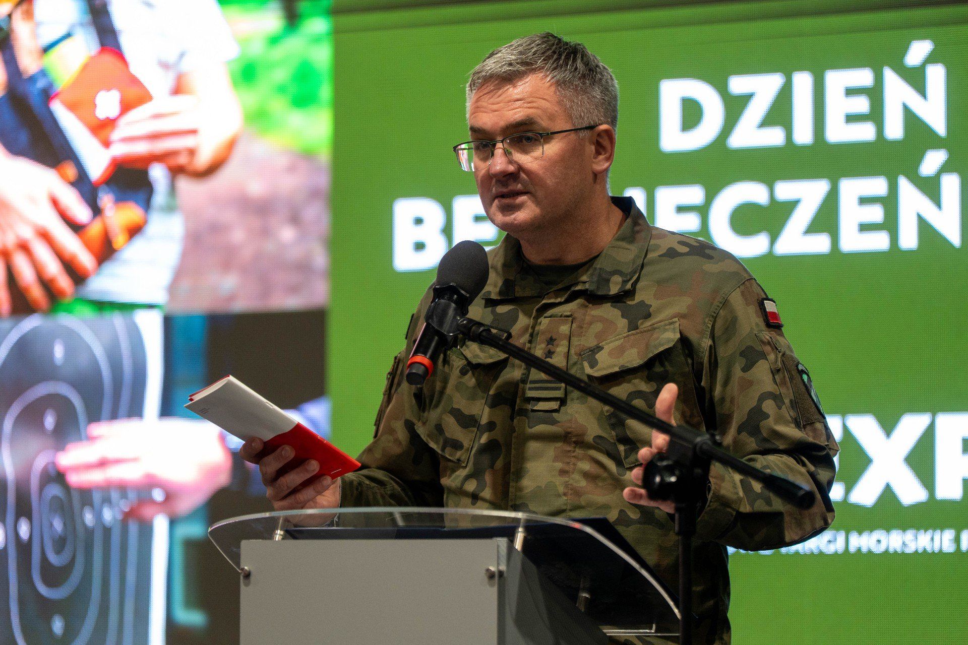O budowie systemu obrony cywilnej dyskutowali eksperci i samorządowcy w czasie Dnia Bezpieczeństwa na Targach Baltexpo