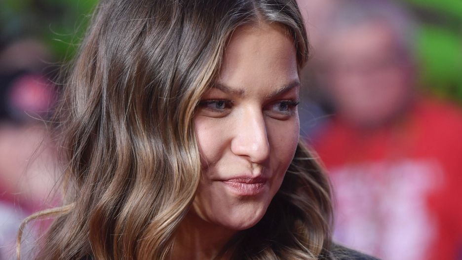 Anna Lewandowska oddała głos w wyborach