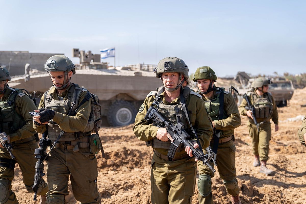 Israel’s tactics are clear.  General Skrzypczak: “Israel will complete the operation on its own”