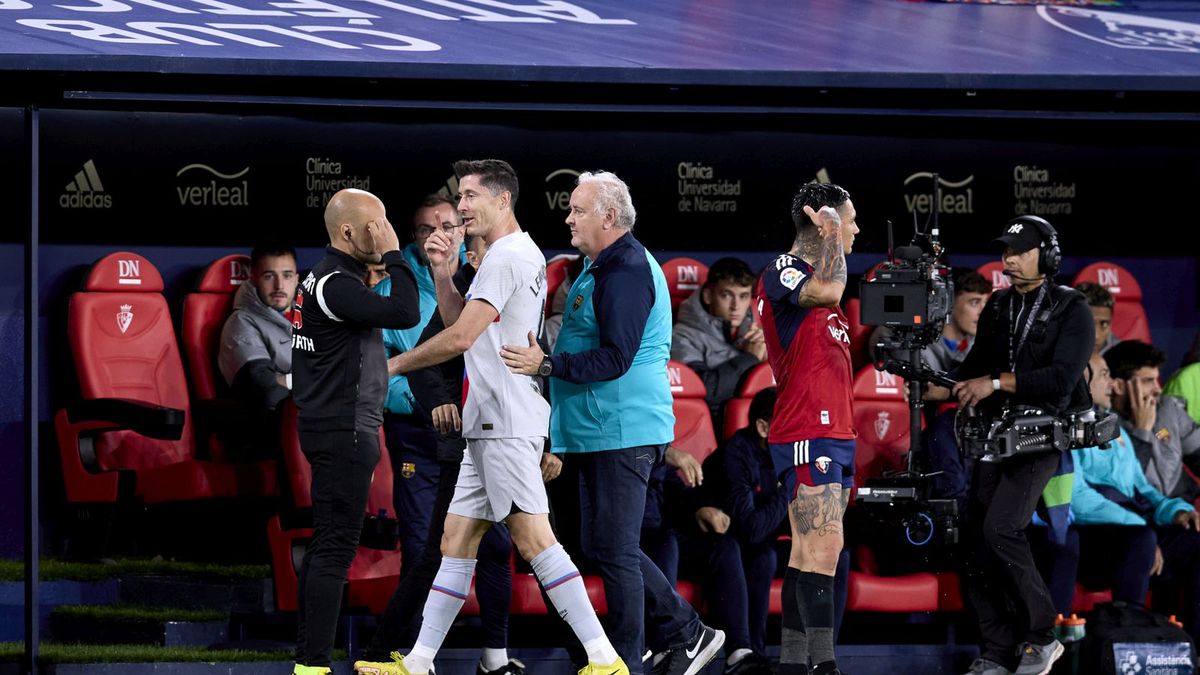 Zdjęcie okładkowe artykułu: Getty Images /  / Na zdjęciu: Robert Lewandowski