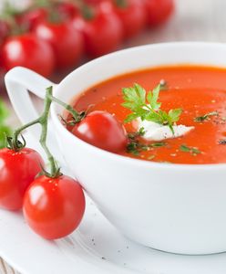 Zupa pomidorowa - kalorie. Wartości odżywcze pomidorówki