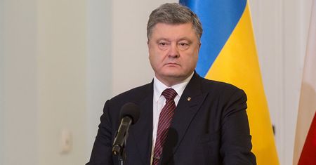 Ukraina. Petro Poroszenko w szpitalu