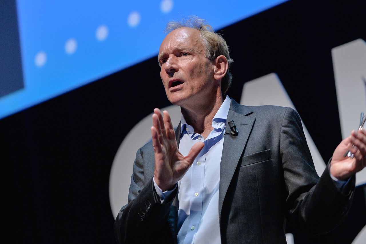 sir Tim Berners-Lee (Getty / Francois G. Durand)