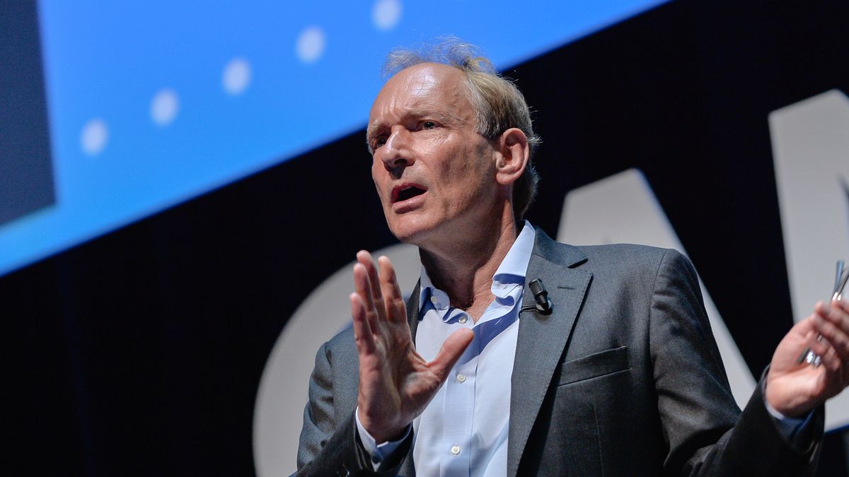 sir Tim Berners-Lee (Getty / Francois G. Durand)
