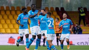 Serie A: SSC Napoli lepsze w derbach z Benevento Calcio. Obrona z Kamilem Glikiem odpierała ataki przez godzinę