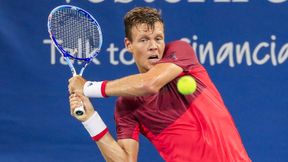 Tomas Berdych nie zagra w US Open