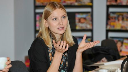 Potrzebowała wsparcia