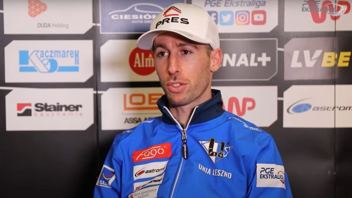 Zdjęcie okładkowe artykułu: YouTube / UniaLesznoTV / Na zdjęciu: David Bellego