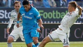 Wygrana Zenita w meczu na szczycie. Piękny gol Hulka!
