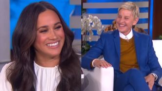 Meghan Markle WYSTĄPIŁA u Ellen DeGeneres! (WIDEO)