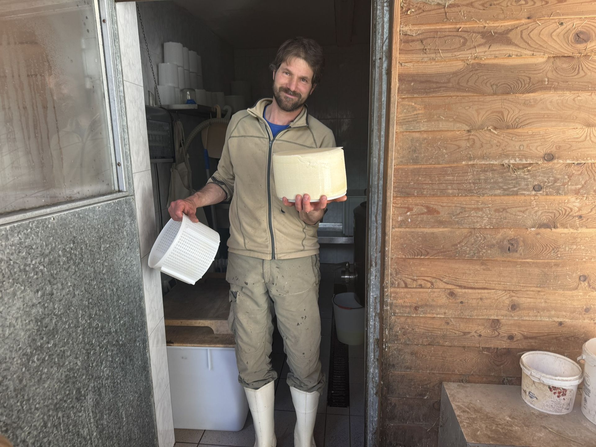 W gospodarstwie Nofnerhof produkuje się nagradzane sery 