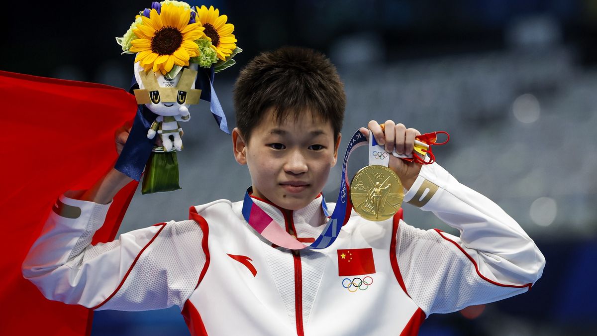 PAP / PATRICK B. KRAEMER / Na zdjęciu: Quan Hongchan