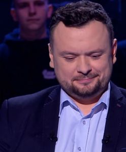 "Milionerzy": Stracił dwa koła ratunkowe na jedno pytanie. Ryzyko i tak się opłaciło