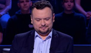 "Milionerzy": Stracił dwa koła ratunkowe na jedno pytanie. Ryzyko i tak się opłaciło