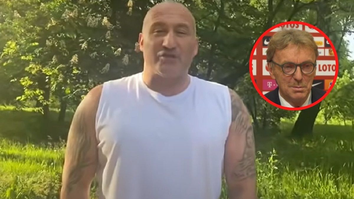 Marcin Najman Zbigniew Boniek