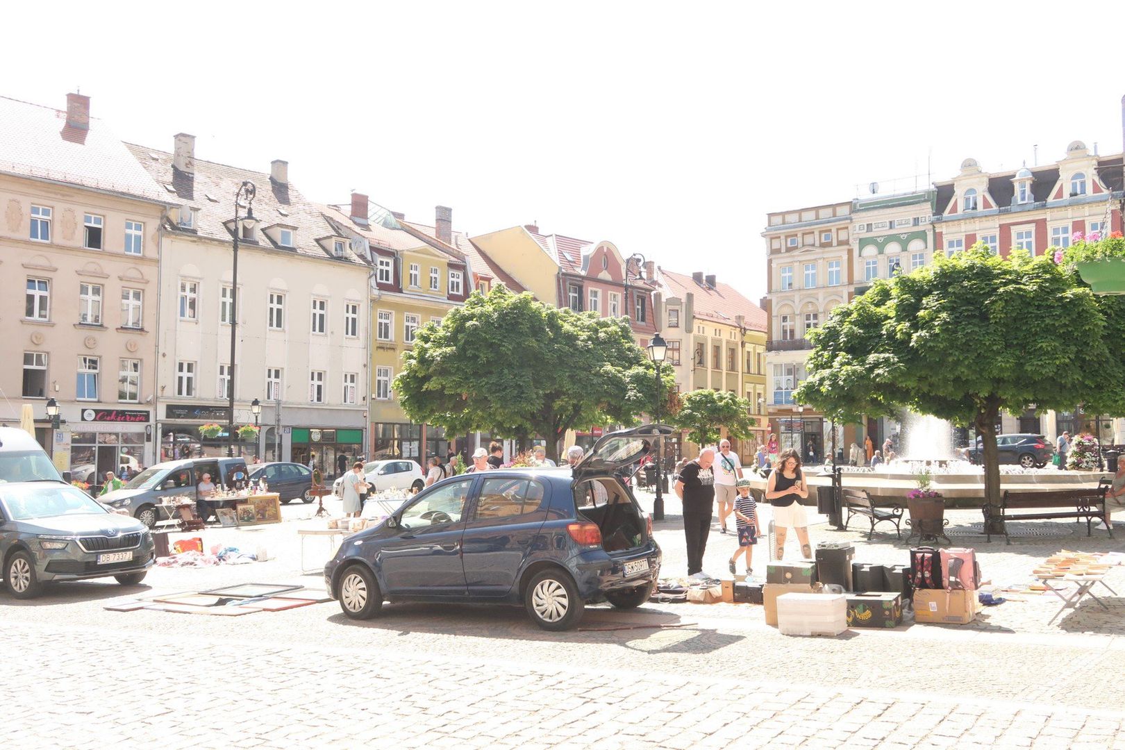 Giełda Staroci w Wałbrzychu