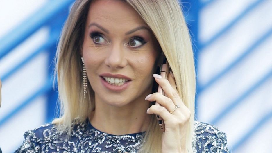 Małgorzata Opczowska uwielbia chodzić w tej sukience latem 