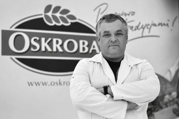 Zmarł Dariusz Oskroba. Zbudował piekarnicze imperium
