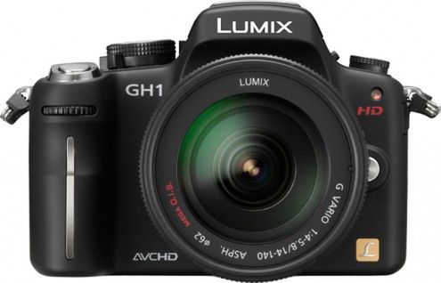 Panasonic Lumix GH1 - najlepszy z Mikro Cztery Trzecie