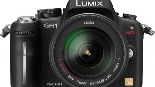 Panasonic Lumix GH1 - najlepszy z Mikro Cztery Trzecie 1