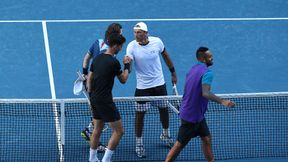 Łukasz Kubot i Wesley Koolhof w roli nauczycieli. Nick Kyrgios sparodiował Novaka Djokovicia