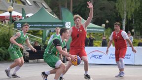 Ruszyły AMP w koszykówce 3x3 w Wilkasach. "Warunki są wyśmienite"
