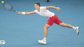 Tenis. ATP Kolonia: Hubert Hurkacz i Steve Johnson szybko odpadli w deblu. W środę powalczą o ćwierćfinał singla