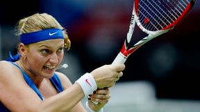 WTA Shenzhen: Krecz Petry Kvitovej, Eugenie Bouchard skruszyła opór Donny Vekić