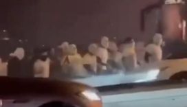 Kibice Legii i Widzewa starli się na autostradzie. Jest..