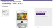 BlackBerry Curve 8520 trafia do sieci Play