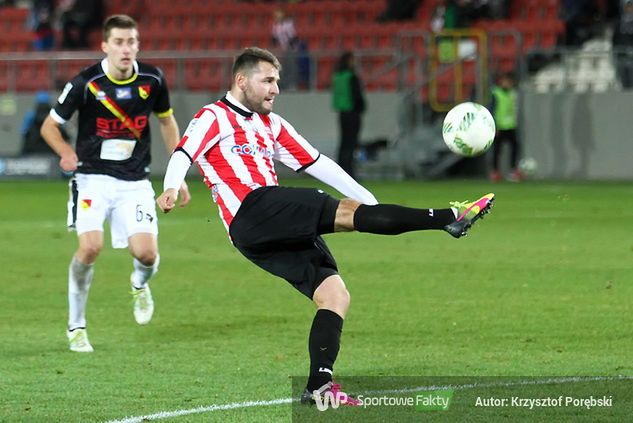 Brak Mateusza Cetnarskiego to dla Cracovii spore osłabienie