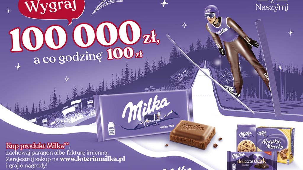 Materiały prasowe /  Ruszyła czwarta odsłona długofalowej kampanii „Milka. Sercem z Naszymi”