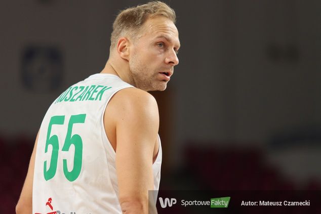 Łukasz Koszarek jest spokojny o formę Groselle'a