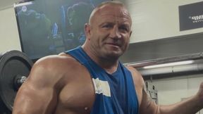 Wieczorny wpis Pudziana. "Licznik pokazał ponad 140"