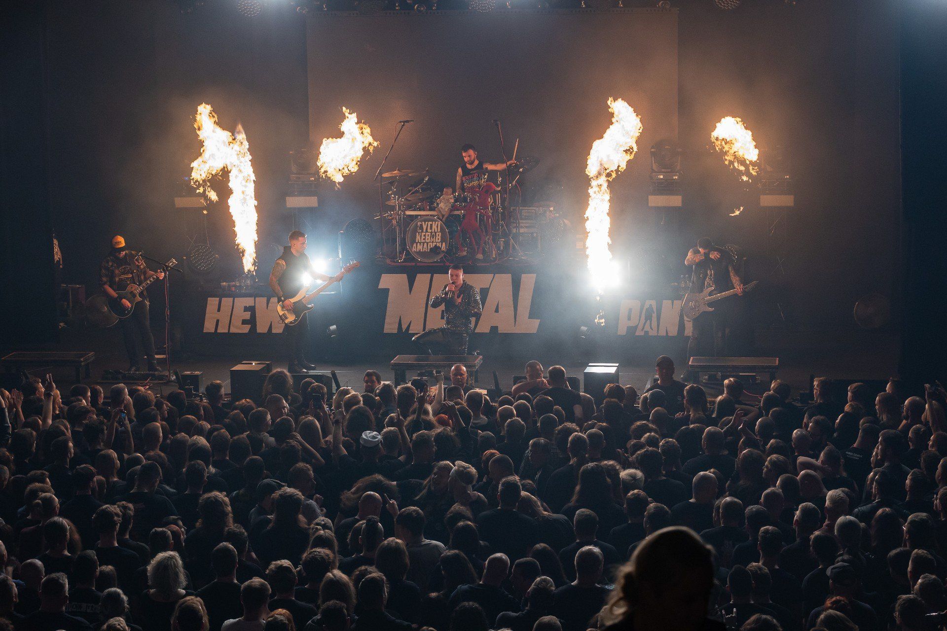 Nocny Kochanek rozgrzał publiczność w klubie Studio