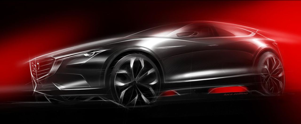 Mazda Koeru - nowy crossover zadebiutuje we Frankfurcie