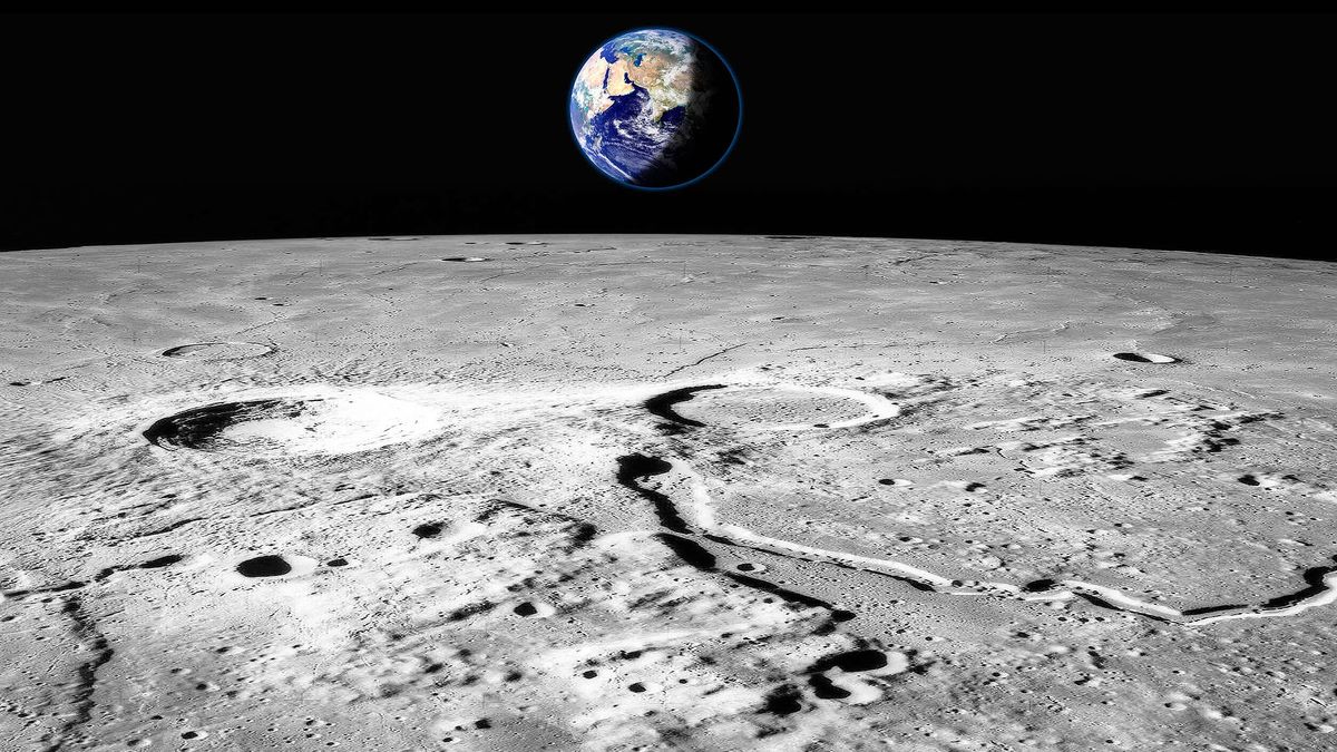 Powierzchnia Księżyca