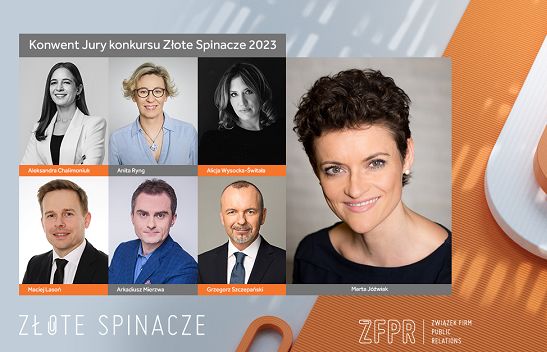 Znamy jury konkursu Złote Spinacze 2023