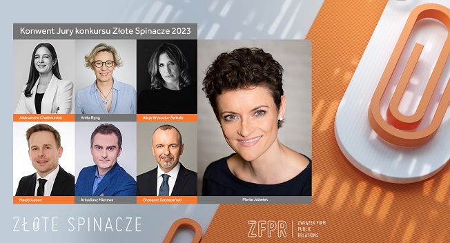 Znamy jury konkursu Złote Spinacze 2023
