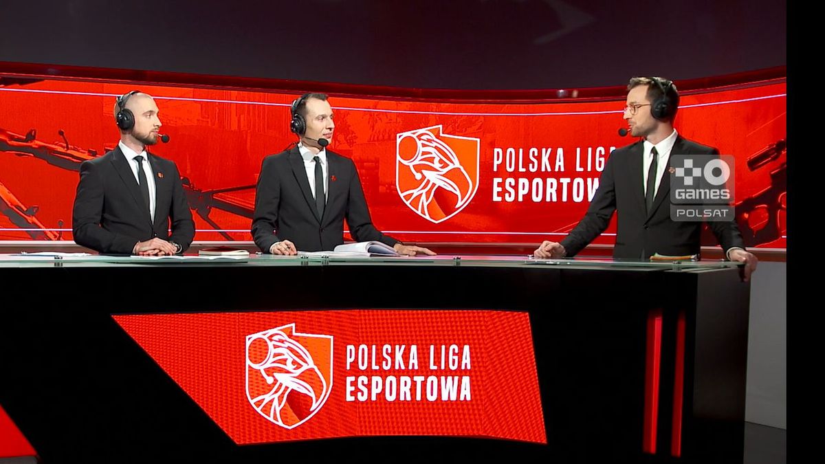 Zdjęcie okładkowe artykułu: Polska Liga Esportowa / Komentatorzy Polskiej Ligi Esportowej