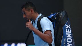 Nick Kyrgios przeprosił fanów. Problemy zdrowotne utrudniały mu grę