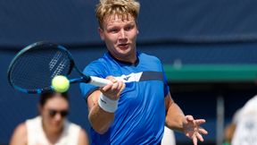 Polak chce zagrać w prestiżowym turnieju. Poznał rywala w eliminacjach