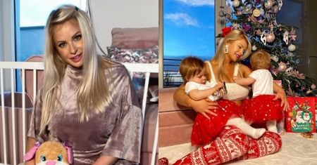 Paula Tumala narzeka na trudy macierzyństwa: "SAMA SIEBIE PODZIWIAM"
