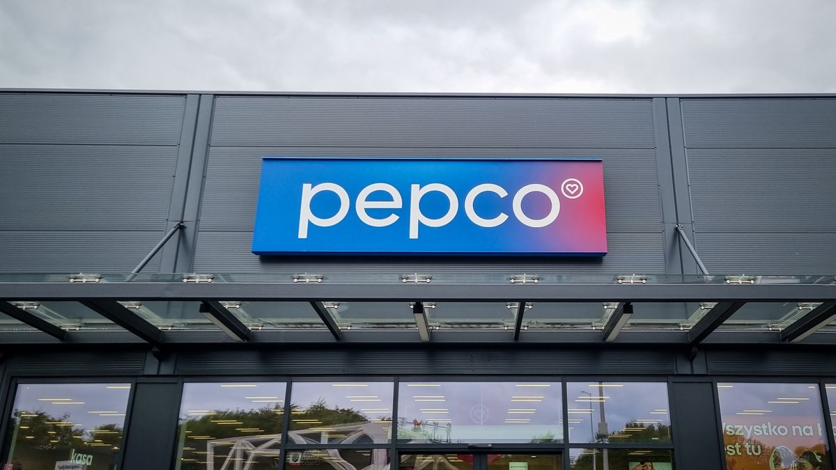 Dekoracje w Pepco