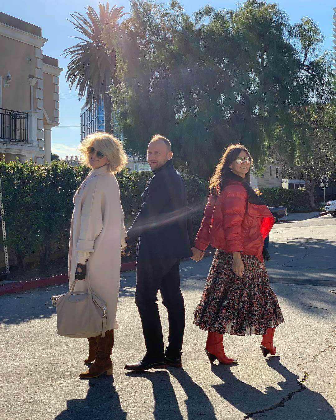Kinga Rusin z Borysem Szycem w Los Angeles