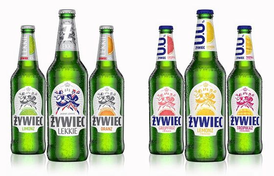Bezalkoholowe piwa Żywiec w czterech nowych smakach