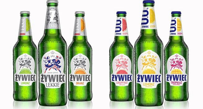 Bezalkoholowe piwa Żywiec w czterech nowych smakach